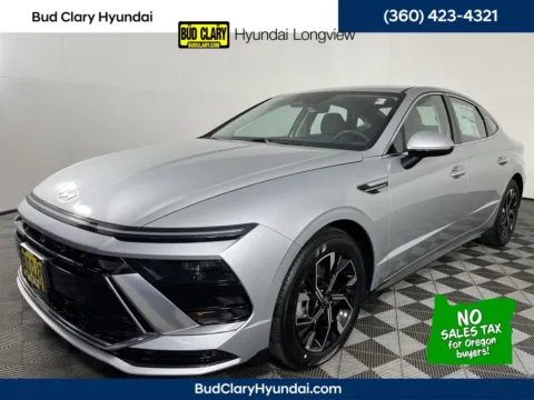 Silver 2025 Hyundai Sonata SEL for sale in Longview, WA