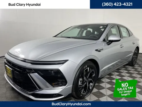 Silver 2025 Hyundai Sonata SEL for sale in Longview, WA