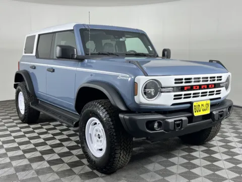Another view of 2025 Ford Bronco Heritage Edition for sale in Longview, WA at Ford Longview