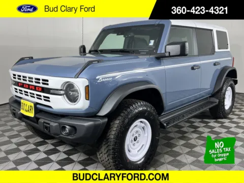 Gray 2025 Ford Bronco Heritage Edition for sale in Longview, WA