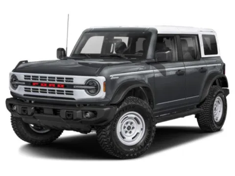 Gray 2025 Ford Bronco Heritage Edition for sale in Longview, WA