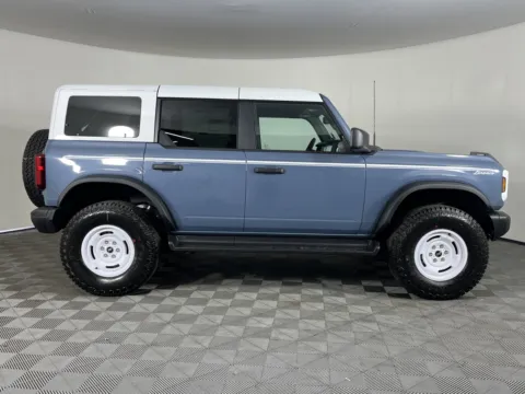 More photos of 2025 Ford Bronco Heritage Edition at Ford Longview, WA