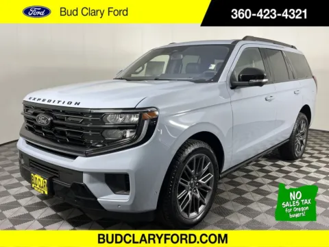 Gray 2025 Ford Expedition Platinum for sale in Longview, WA