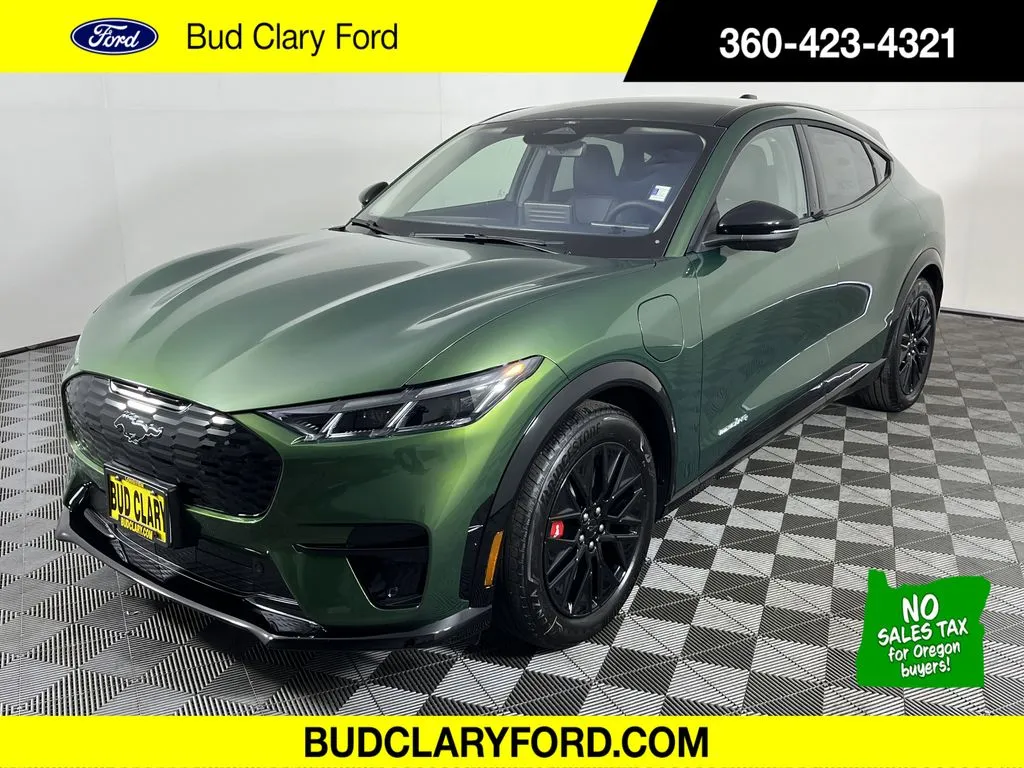 Green 2025 Ford Mustang Mach-E Premium for sale in Longview, WA