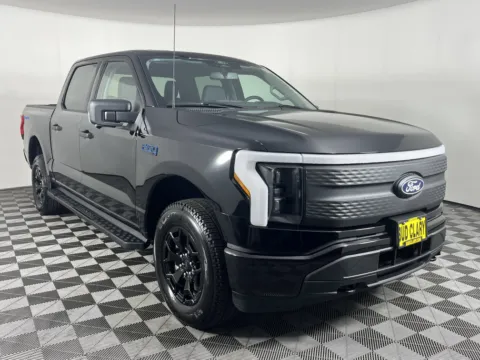 Another view of 2025 Ford F-150 Lightning XLT for sale in Longview, WA at Ford Longview