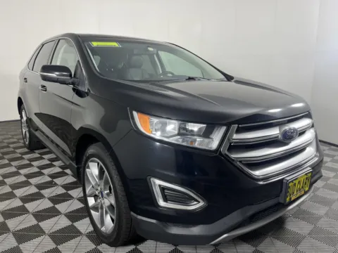 Another view of 2016 Ford Edge Titanium for sale in Longview, WA at Ford Longview