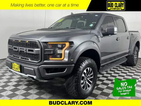 Gray 2020 Ford F-150 Raptor for sale in Longview, WA
