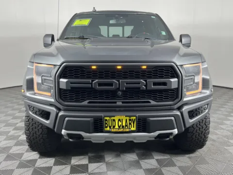 Photos of 2020 Ford F-150 Raptor for sale in Longview, WA at Ford Longview