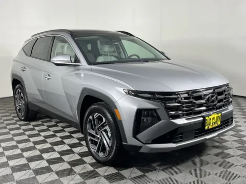 Another view of 2025 Hyundai Tucson Hybrid Limited for sale in Longview, WA at Ford Longview