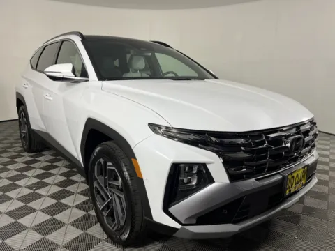 Another view of 2025 Hyundai Tucson Hybrid Limited for sale in Longview, WA at Ford Longview