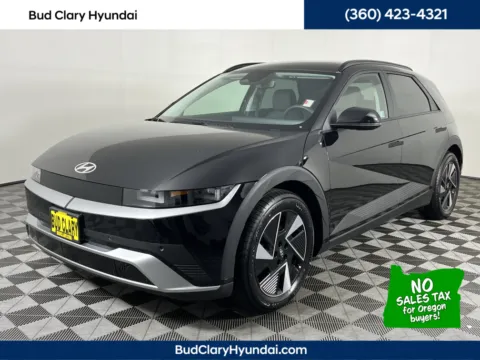 Black 2025 Hyundai IONIQ 5 SEL for sale in Longview, WA