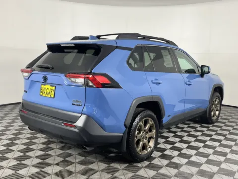 More photos of 2023 Toyota RAV4 Hybrid Woodland at Ford Longview, WA