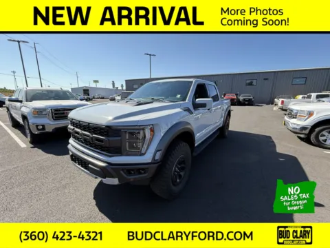 White 2023 Ford F-150 Raptor for sale in Longview, WA
