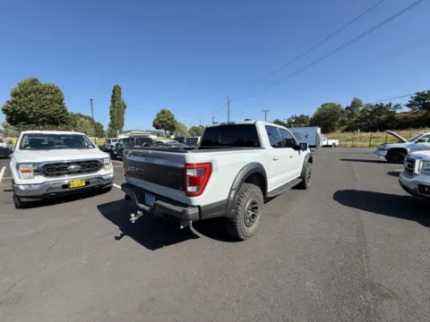 More photos of 2023 Ford F-150 Raptor at Ford Longview, WA