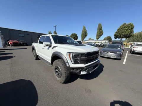 More photos of 2023 Ford F-150 Raptor at Ford Longview, WA