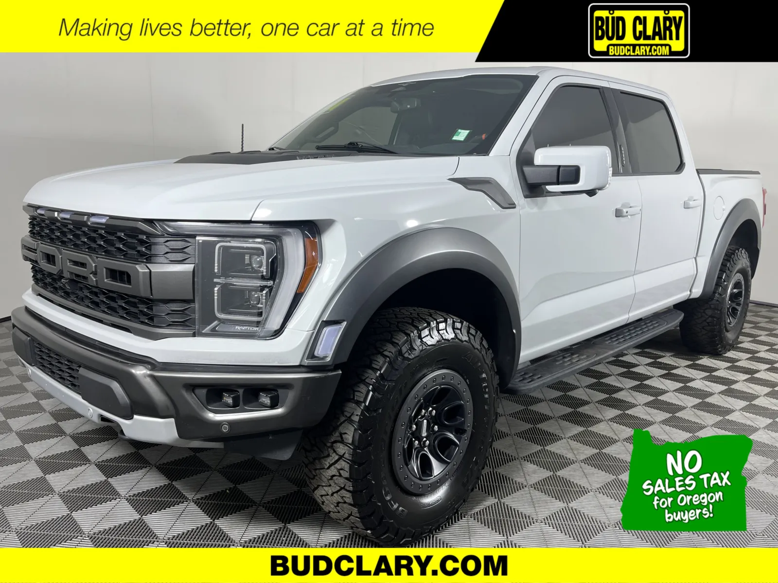 White 2023 Ford F-150 Raptor for sale in Longview, WA