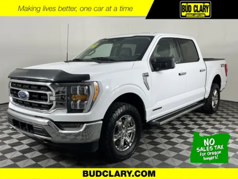 Blue 2023 Ford F-150 for sale in Longview, WA