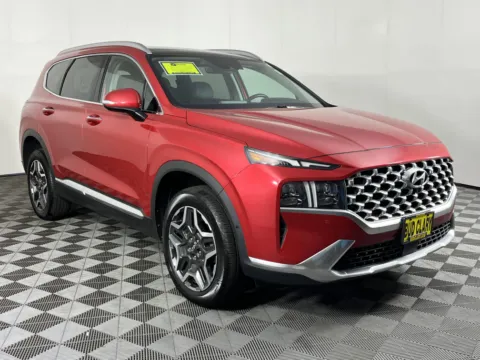 Another view of 2022 Hyundai Santa Fe Limited for sale in Longview, WA at Ford Longview