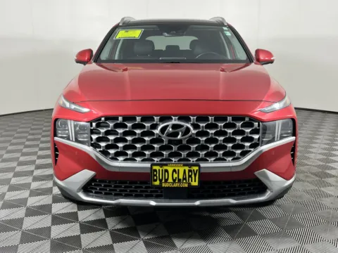 Photos of 2022 Hyundai Santa Fe Limited for sale in Longview, WA at Ford Longview