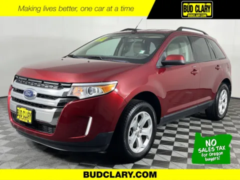 Red 2013 Ford Edge SEL for sale in Longview, WA