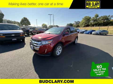 Blue 2013 Ford Edge SEL for sale in Longview, WA