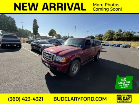 Red 2007 Ford Ranger for sale in Longview, WA