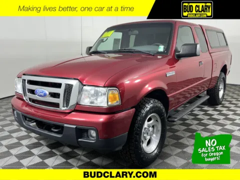 Red 2007 Ford Ranger for sale in Longview, WA