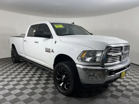 Another view of 2016 Ram 2500 Big Horn for sale in Longview, WA at Ford Longview