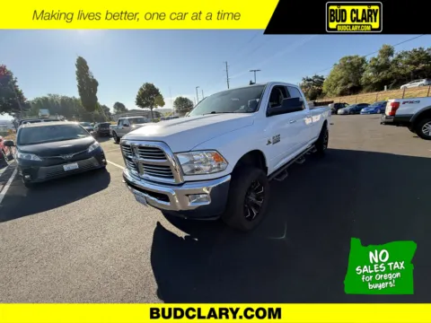 White 2016 Ram 2500 Big Horn for sale in Longview, WA