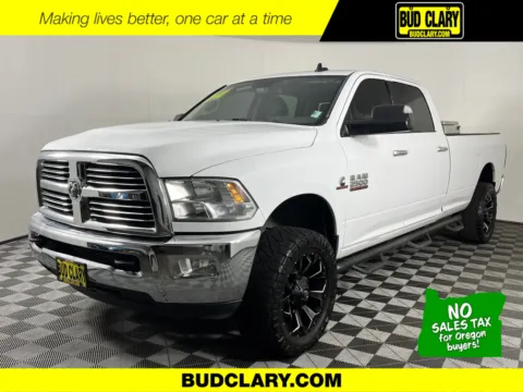 White 2016 Ram 2500 Big Horn for sale in Longview, WA