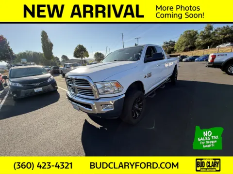 White 2016 Ram 2500 Big Horn for sale in Longview, WA