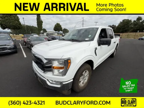 Gray 2022 Ford F-150 for sale in Longview, WA