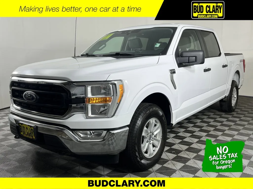 White 2022 Ford F-150 XLT for sale in Longview, WA