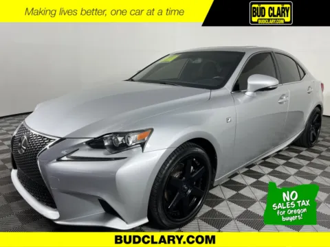 Silver 2014 Lexus IS 250 for sale in Longview, WA