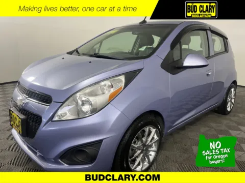 Purple 2014 Chevrolet Spark LS for sale in Longview, WA