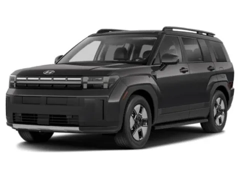 Black 2025 Hyundai Santa Fe Hybrid SEL for sale in Longview, WA
