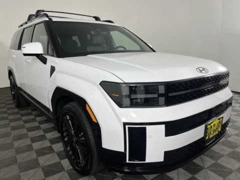Another view of 2026 Hyundai Santa Fe Hybrid Calligraphy for sale in Longview, WA at Ford Longview