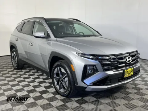 Another view of 2025 Hyundai Tucson Hybrid SEL Convenience for sale in Longview, WA at Ford Longview