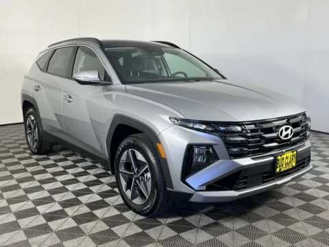 Another view of 2025 Hyundai Tucson Hybrid SEL Convenience for sale in Longview, WA at Ford Longview