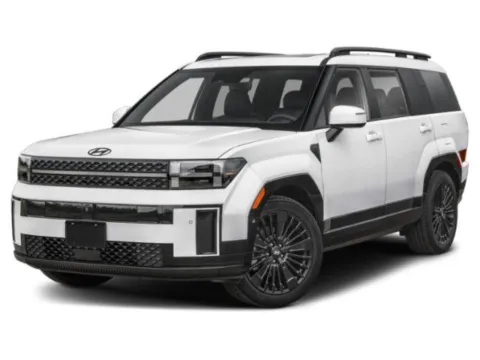 Gray 2026 Hyundai Santa Fe Hybrid Calligraphy for sale in Longview, WA