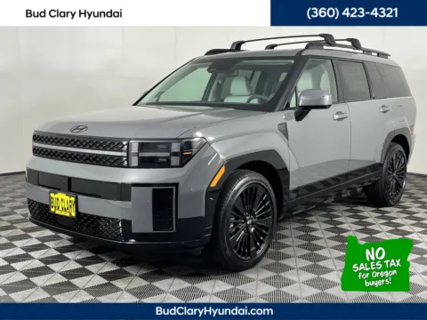 Gray 2026 Hyundai Santa Fe Hybrid Calligraphy for sale in Longview, WA