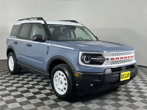 Another view of 2025 Ford Bronco Sport Heritage for sale in Longview, WA at Ford Longview