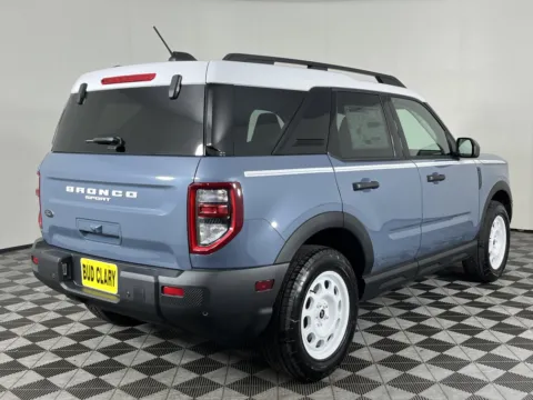 More photos of 2025 Ford Bronco Sport Heritage at Ford Longview, WA