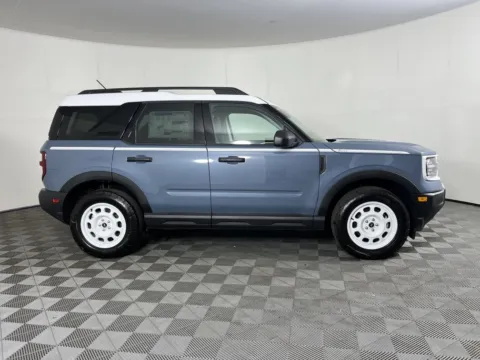 More photos of 2025 Ford Bronco Sport Heritage at Ford Longview, WA