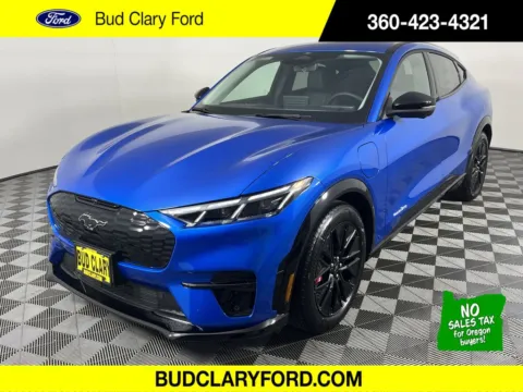 Blue 2025 Ford Mustang Mach-E Premium for sale in Longview, WA