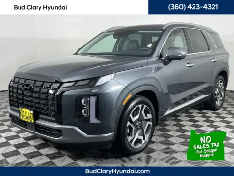 Gray 2025 Hyundai Palisade SEL Premium for sale in Longview, WA