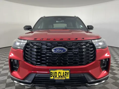 Photos of 2025 Ford Explorer ST-Line for sale in Longview, WA at Ford Longview