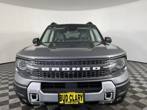 Photos of 2025 Ford Bronco Sport Badlands for sale in Longview, WA at Ford Longview