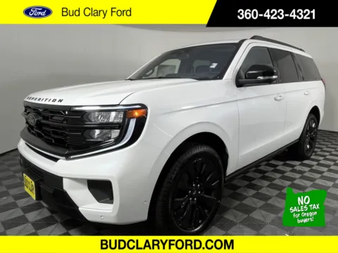 White 2025 Ford Expedition Platinum for sale in Longview, WA
