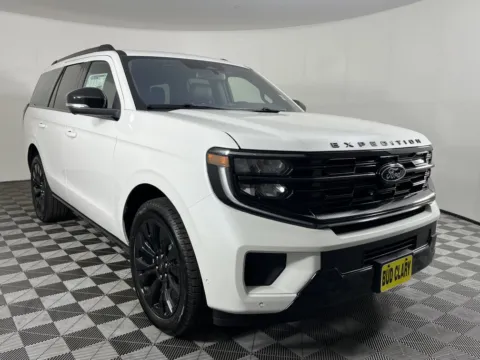 Another view of 2025 Ford Expedition Platinum for sale in Longview, WA at Ford Longview
